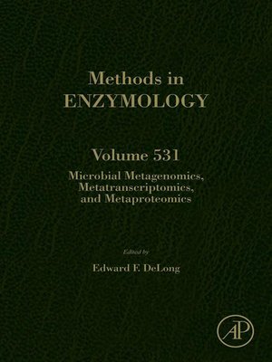 cover image of Microbial Metagenomics, Metatranscriptomics, and Metaproteomics